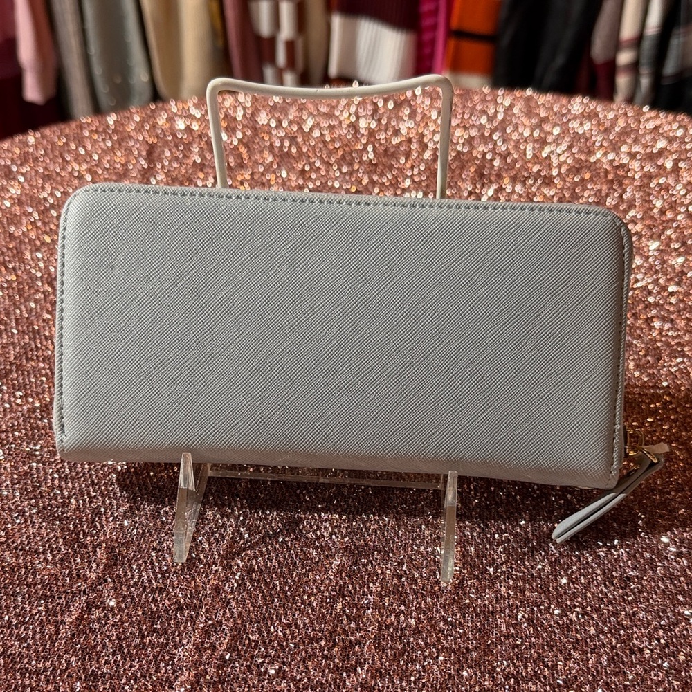 Elegant Gray Women's Wallet